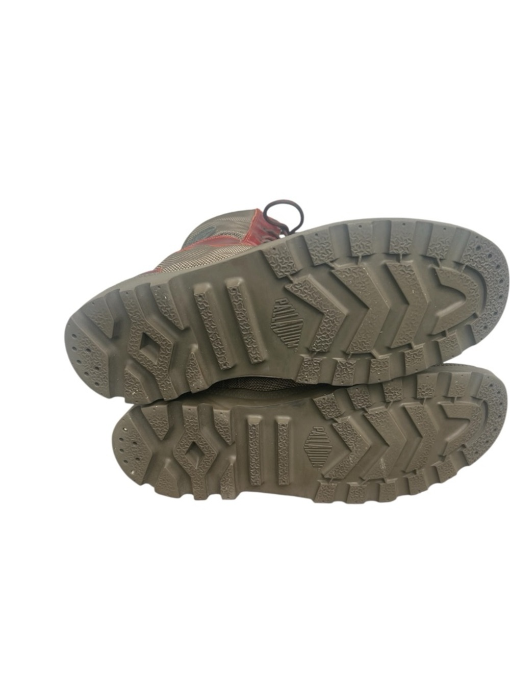 ***SOLD *88Palladium Pampa Tactical French High Top Leather/Canvas Boots - Picture 7 of 10